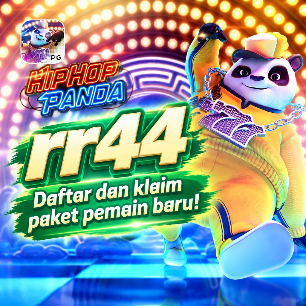 rr44 · Daftar dan klaim paket pemain baru!